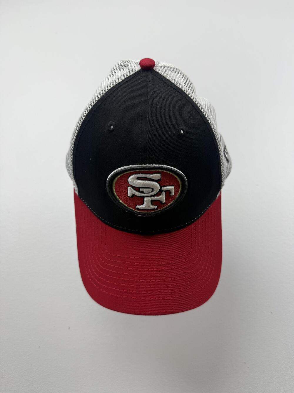 San Francisco 49ers Hat Cap Snap Back Mens One Size Red NFL Football New Era